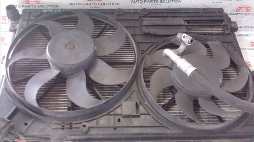 Electroventilator radiator 2.0 TDI AUDI A3 2003-2008