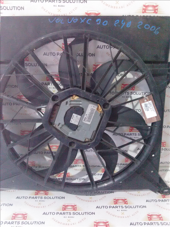 Electroventilator radiator 2.4 D VOLVO XC 90 an fabr.2006