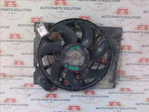 Electroventilator radiator AC 1.6 B 8V OPEL ASTRA G an fabr.2003
