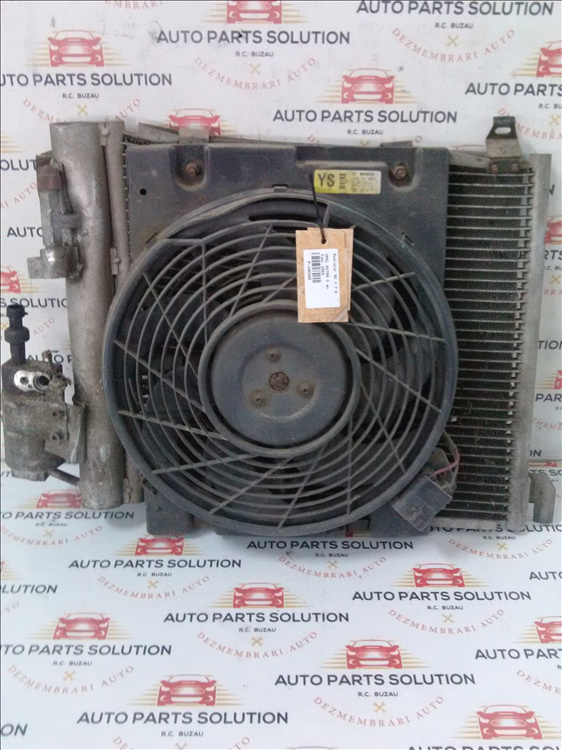 Electroventilator radiator AC 1.7 D OPEL ASTRA G an fabr.2004