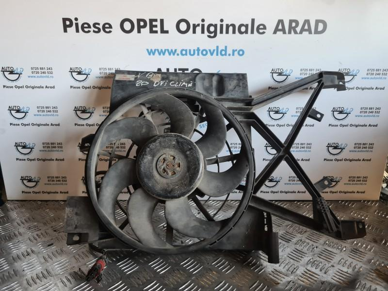 Electroventilator radiator AC clima Opel Vectra B 1995-2002 2.0 DTI 16V Y20DTH 52484480 GE