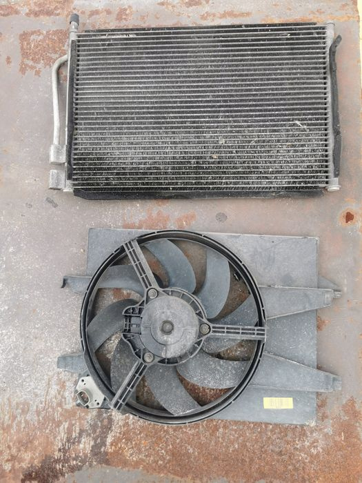 Electroventilator radiator Ac Ford Fiesta 5 1.4 TDCi ventilator