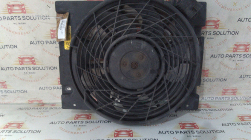 Electroventilator radiator AC OPEL ASTRA G 1998-2004