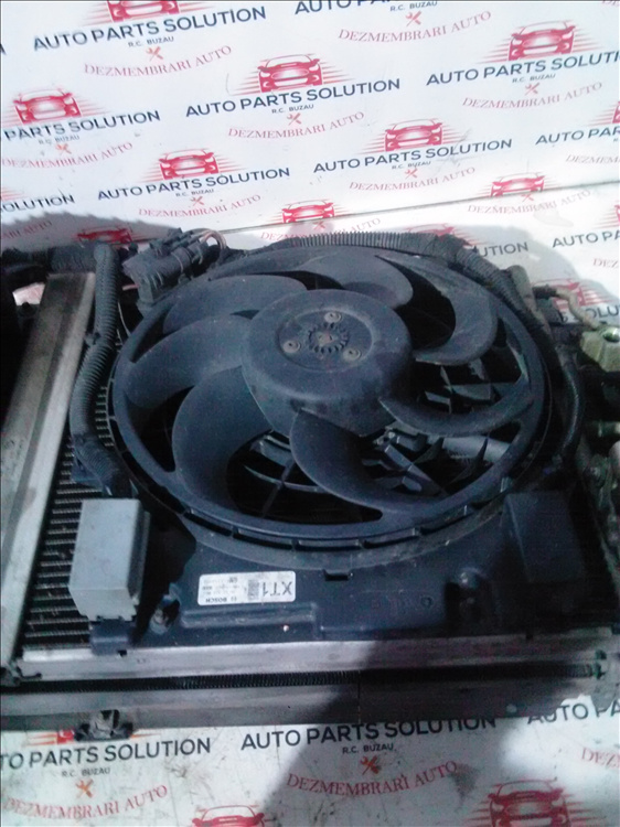 Electroventilator radiator AC OPEL ASTRA H 1.9 D