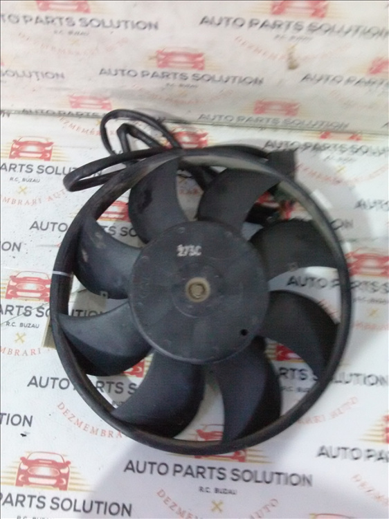 Electroventilator radiator AC SKODA SUPERB 2.5 TDI an fabr. 2005