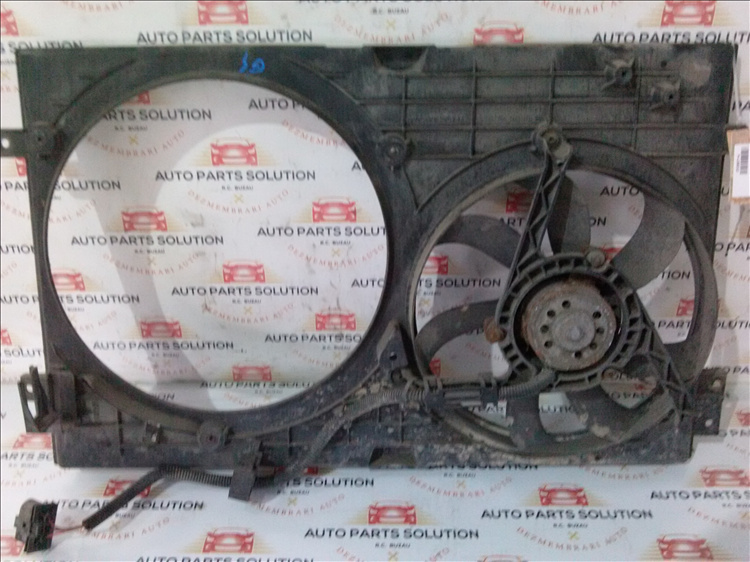 Electroventilator radiator AC VW GOLF 4 an fabr.2003