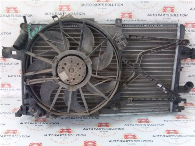 Electroventilator radiator apa 1.7 D OPEL ASTRA G an fabr.2004