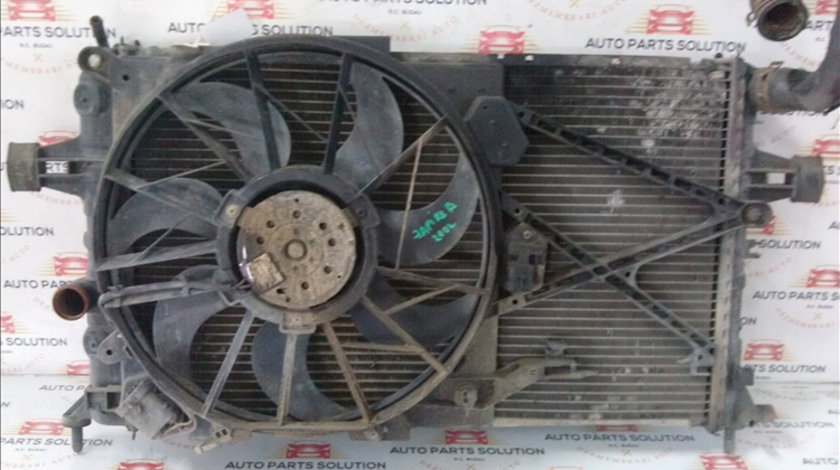 Electroventilator radiator apa 2.0 D OPEL ZAFIRA A