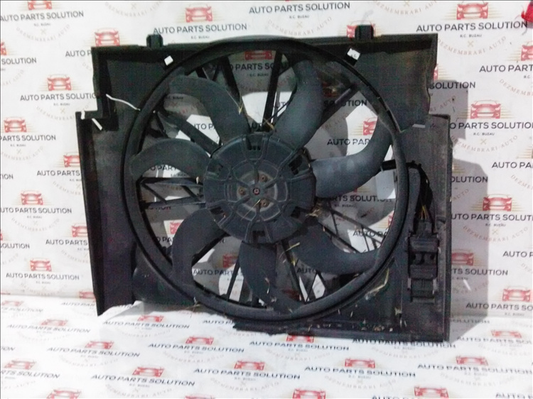 Electroventilator radiator apa BMW E 60 3.0 D an fabr. 2007