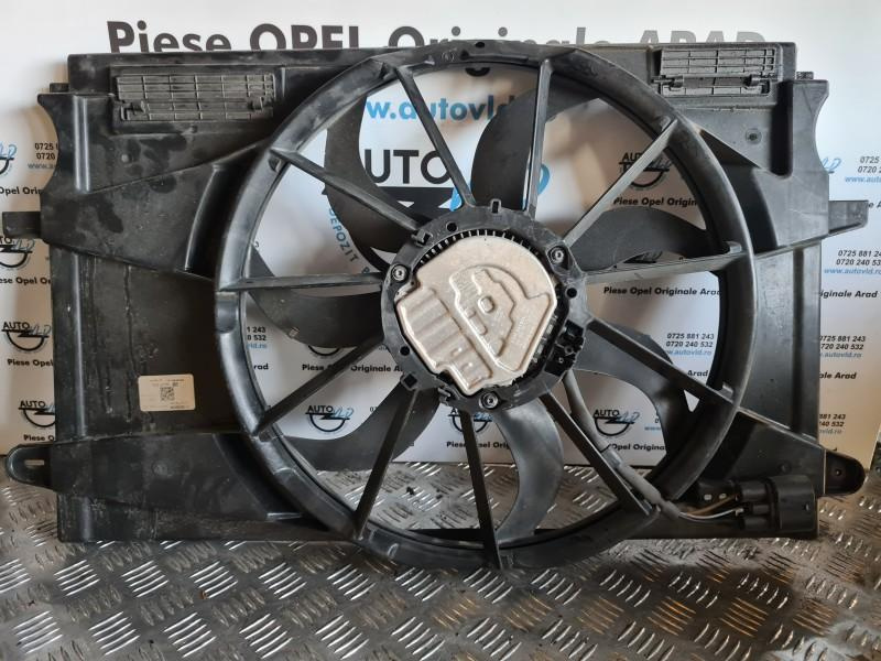 Electroventilator radiator apa clima Gmv Opel Astra K facelift 2019 2021 1.6 cdti 100 Kw B16DTH automat 39013322