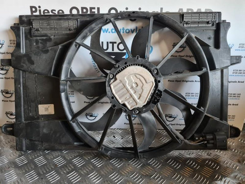 Electroventilator radiator apa clima Gmv Opel Astra K facelift 2019 2021 1.6 cdti 100 Kw B16DTH auto...