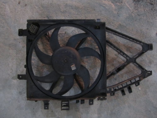 Electroventilator radiator  apa corsa c 1.7 dti