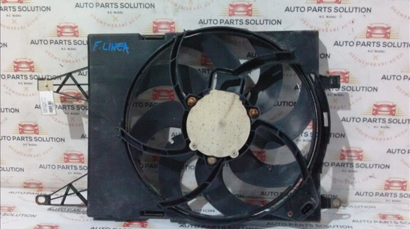 Electroventilator radiator apa FIAT LINEA 2009