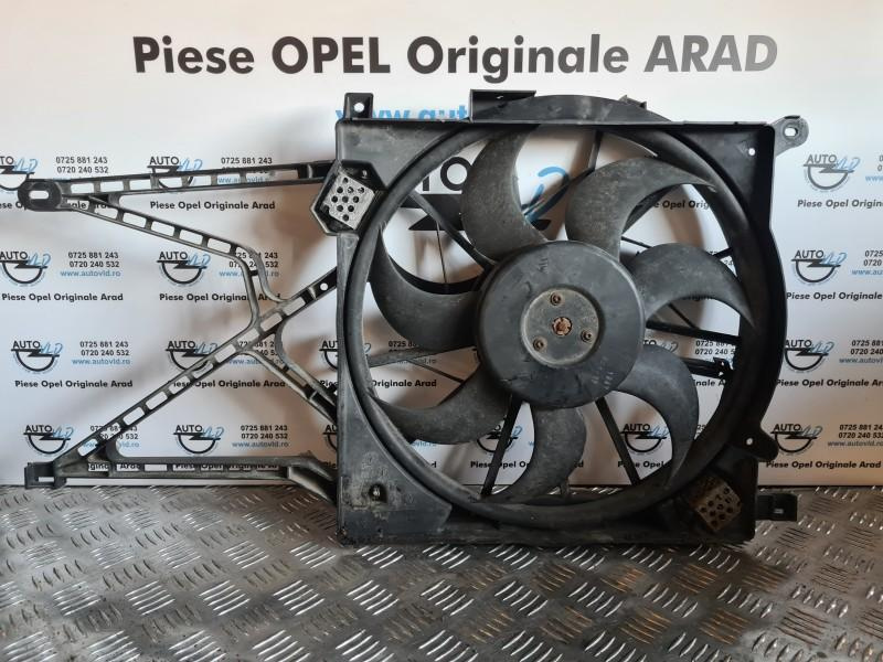 Electroventilator radiator apa Opel Astra G 1998-2004 1.7 DTI 75cp 55kw; 1.7 CDTI 80cp 59kw; 2.0 DTI 101cp 74kw Y17DT; Z17DTL; Y20DTH 9129526 BG