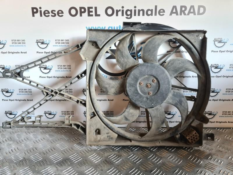 Electroventilator radiator apa Opel Astra G 1998-2004 1.7 DTI 75cp 55kw; 1.7 CDTI 80cp 59kw; 2.0 DTI 101cp 74kw Y17DT; Z17DTL; Y20DTH 90572754 BA
