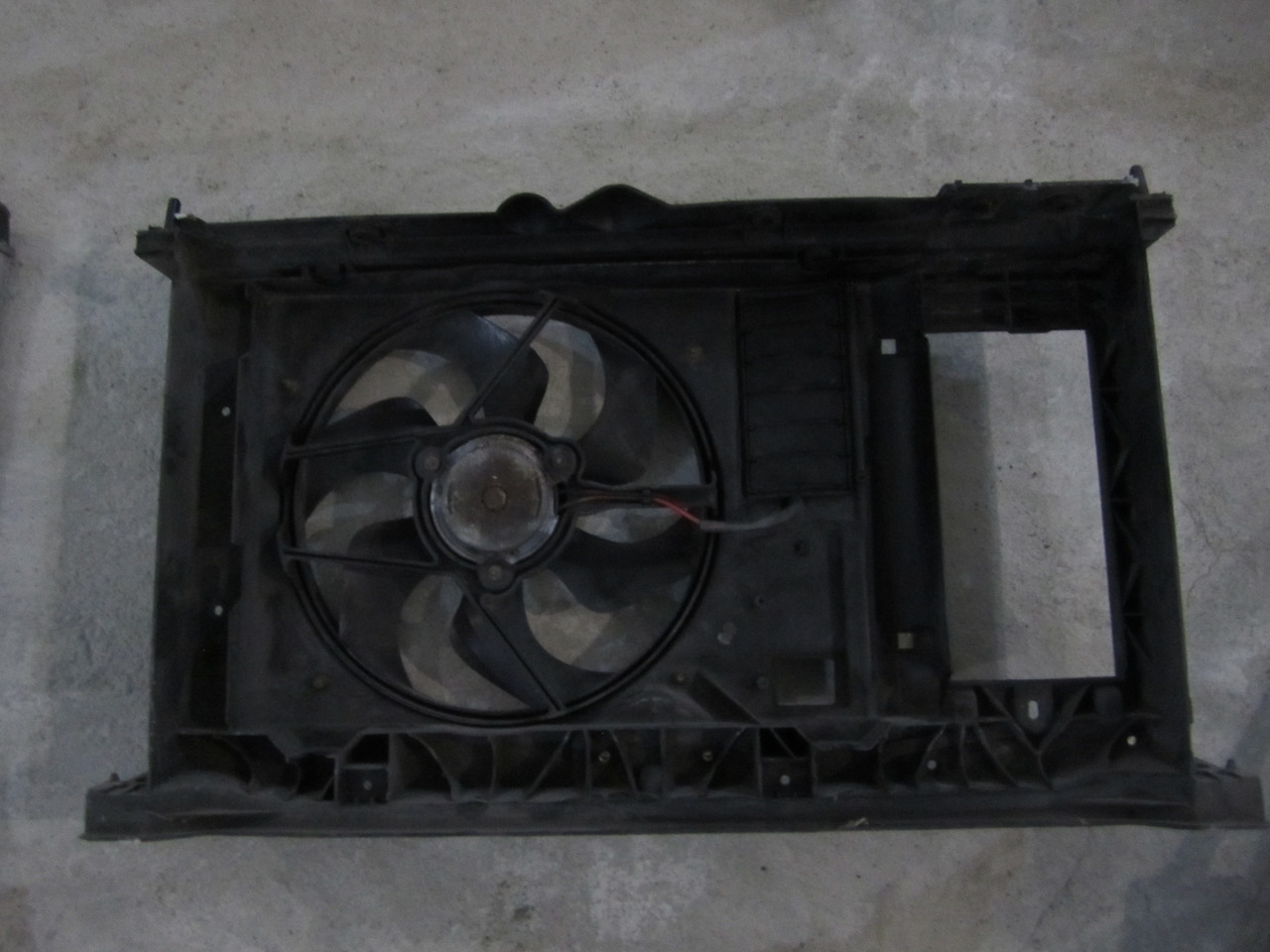 electroventilator radiator apa peugeot 307 2.0 hdi