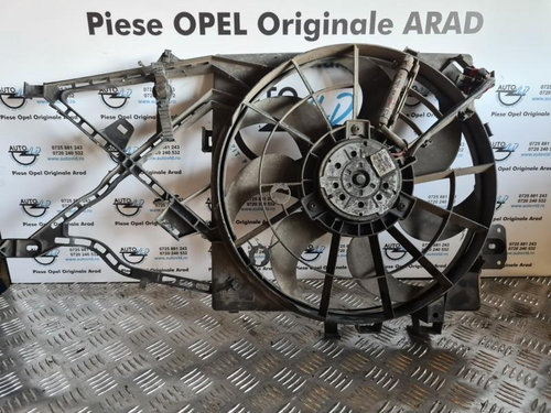 Electroventilator radiator apa racire Opel Vectra B 1995-2002 1.6 i 16v; 2.0 i; Benzina 52464738