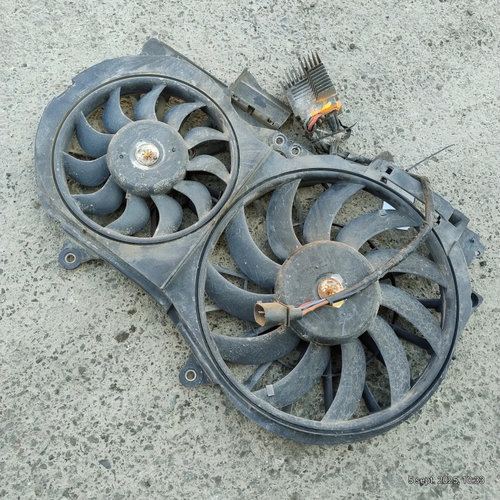 Electroventilator Radiator Audi A4 B7 (8E) 2004-2008 867009H, Ad1016, 870682Z, Mh1052 Valeo
