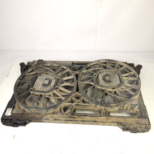 Electroventilator Radiator Audi A8 (4E) 2002 - 2009 4E0959455G, 4E0910455, 3137229011, E0.121.205.F,...