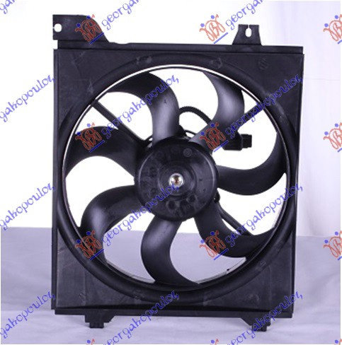 Electroventilator Radiator Benzina - Kia Rio 2005 , 25380-1g100