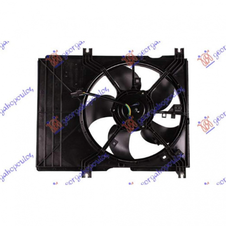 Electroventilator Radiator Benzina - Suzuki Sx4 S-Cross 2013 , 1710061m20