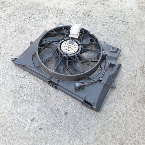 Electroventilator Radiator Bmw 1 (E81, E87, E88, E82) 2004-2013 118 D N47 D20 A Motorina 1137328144,...