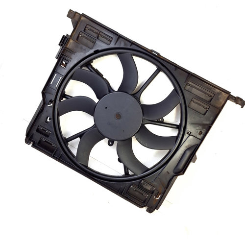 Electroventilator Radiator BMW 5 - F10, F18, F11 2009 - 2017 Motorina 7612453, 17427612453, A0340311...