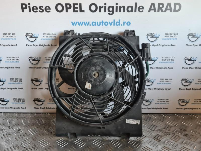Electroventilator radiator clima Opel Combo C 2001-2011 13114005