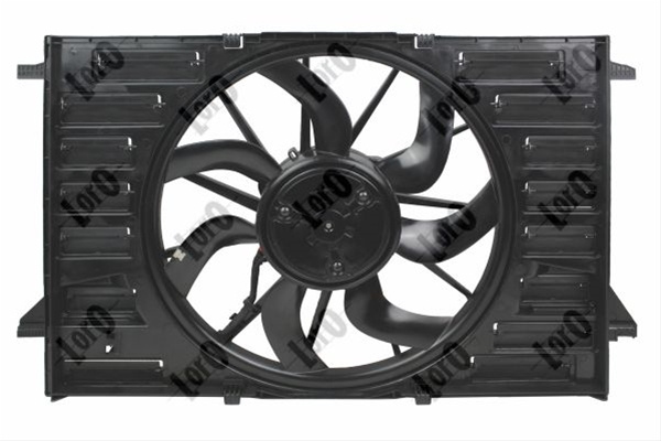 Electroventilator Radiator Cu Rama Loro 