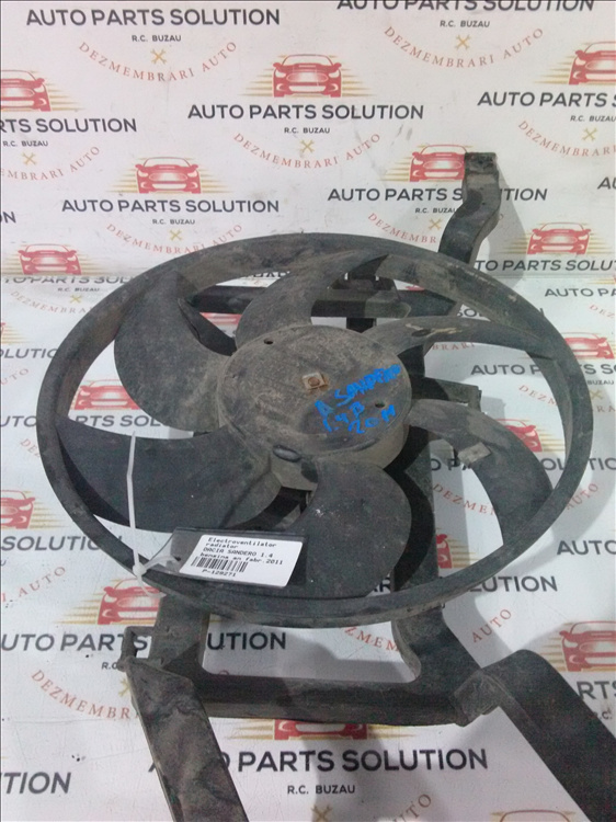 Electroventilator radiator DACIA SANDERO 1.4 benzina an fabr.2011