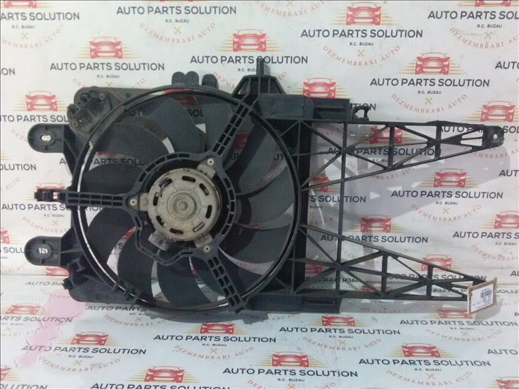 Electroventilator radiator FIAT PUNTO 1.2 B , an fabr. 2007