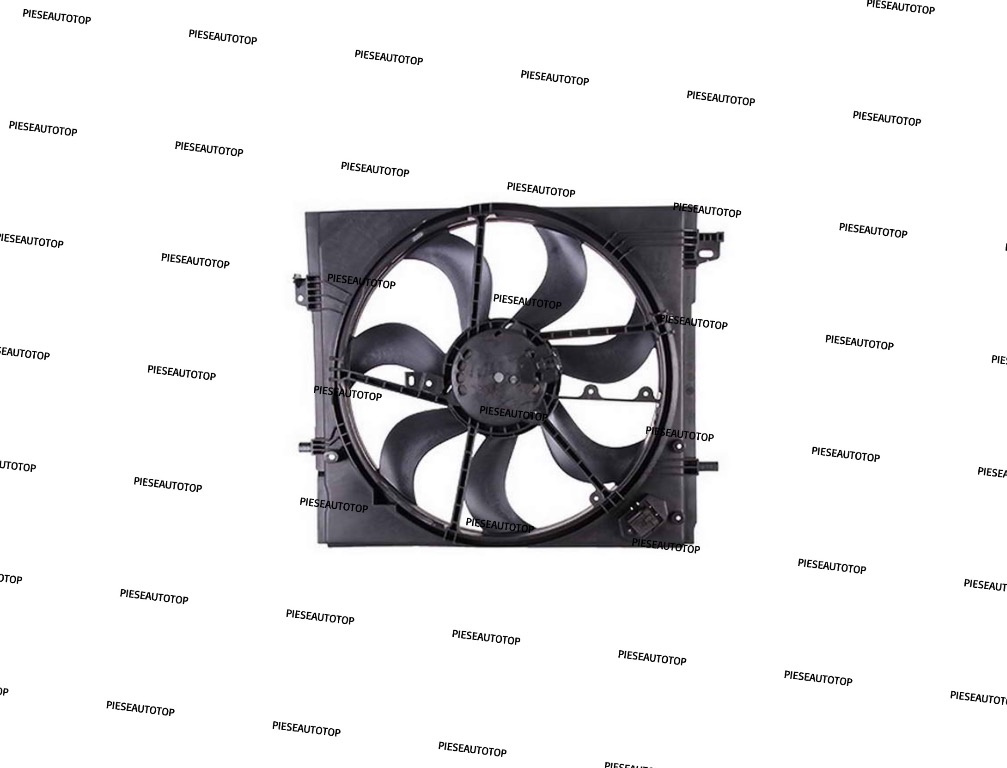 Electroventilator radiator GMV Renault Kadjar 1.2 TCe 2015-2019 NOU 214814EA0A