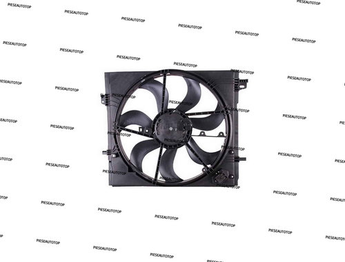 Electroventilator radiator GMV Renault Kadjar 1.2 TCe 2015-2019 NOU 214814EA0A
