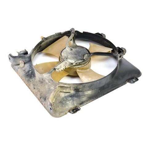 Electroventilator Radiator Honda CIVIC 6 Cupe (EJ, EM1) 1996 - 2000 Benzina 80151SR3013, 80161S04000...