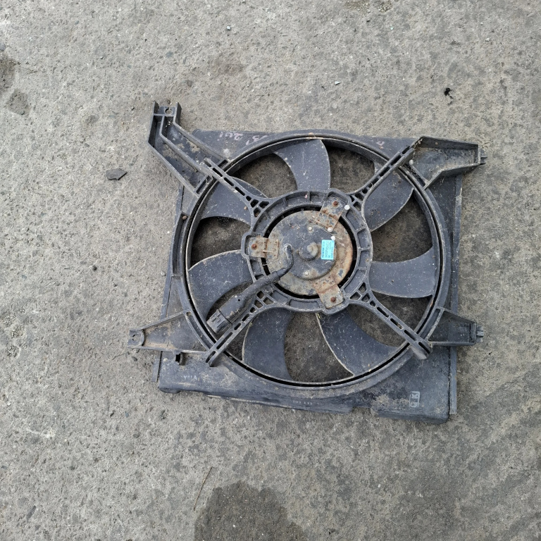 Electroventilator Radiator Hyundai Coupe (Gk) 2002-2009 2.0 Benzina 253862C000, 3A2220, 3A2220Gk