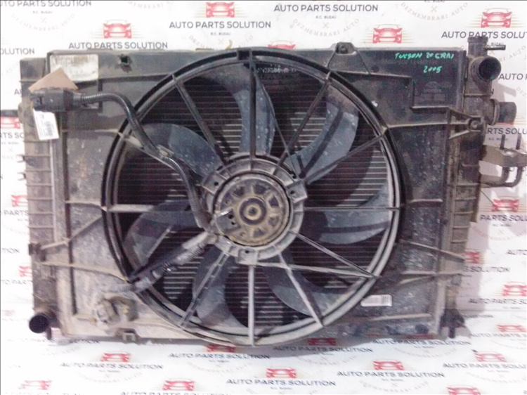 Electroventilator radiator Hyundai tucson 2.0 CRDI an fabr. 2005