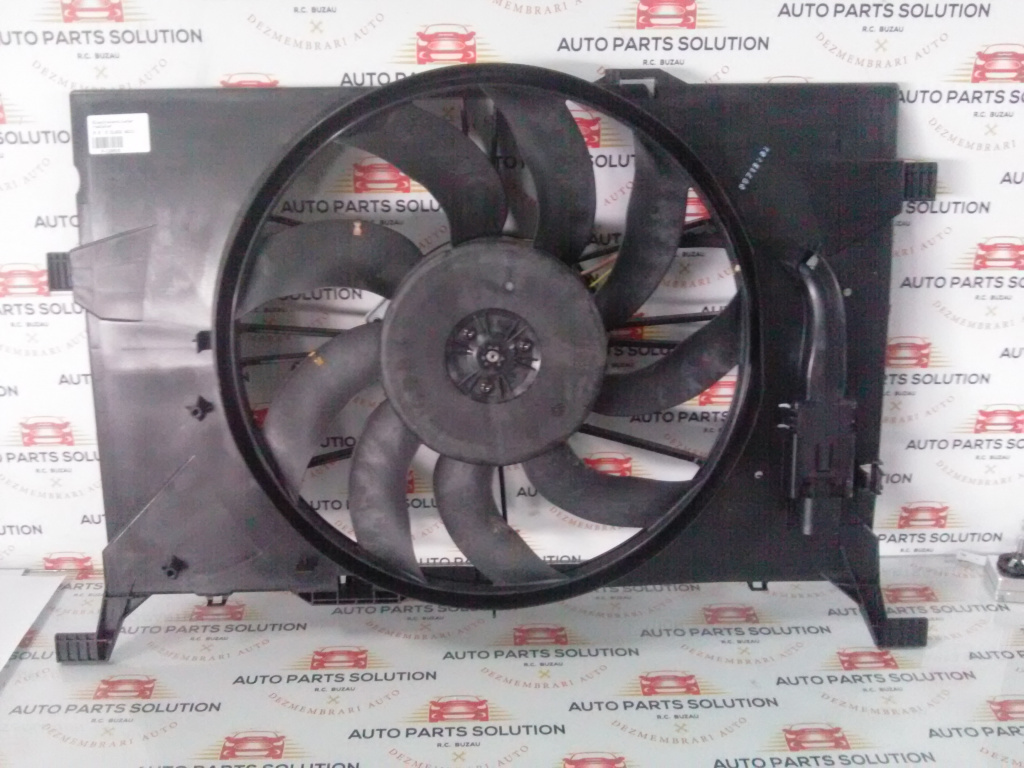 Electroventilator radiator M.B. E CLASS W211