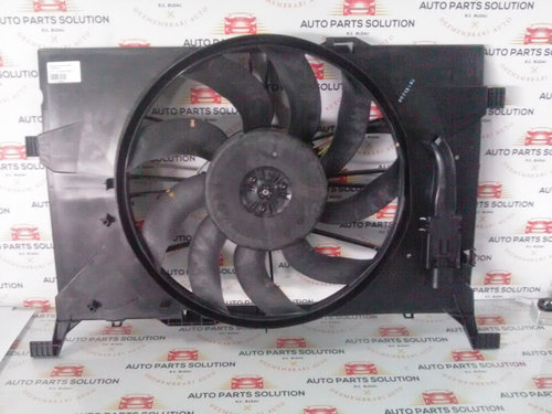 Electroventilator radiator M.B. E CLASS W211
