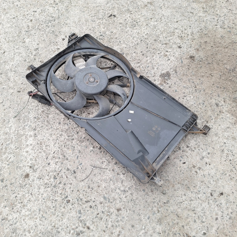 Electroventilator Radiator Mazda 3 (Bk) 2003-2009 1.6 Mz-Cd Y406 Motorina 3135103905, 0936822, 3136613321, 1137328148, 0130303963, 3M5H8C607Xb, Z60215025C Fomoco,Bosch