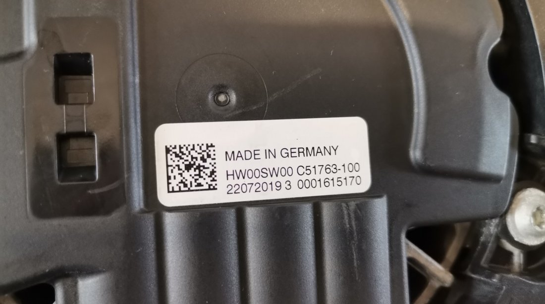 Electroventilator radiator Mercedes B-Class W247 (2018-2020) cod A2479060100