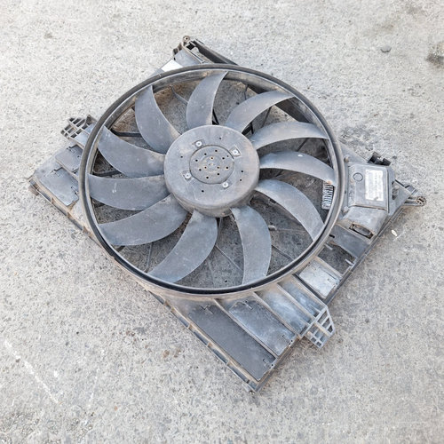 Electroventilator Radiator Mercedes-Benz E-Class (W211) 2002-2009 A1645000393, A1645000393, A2205000...