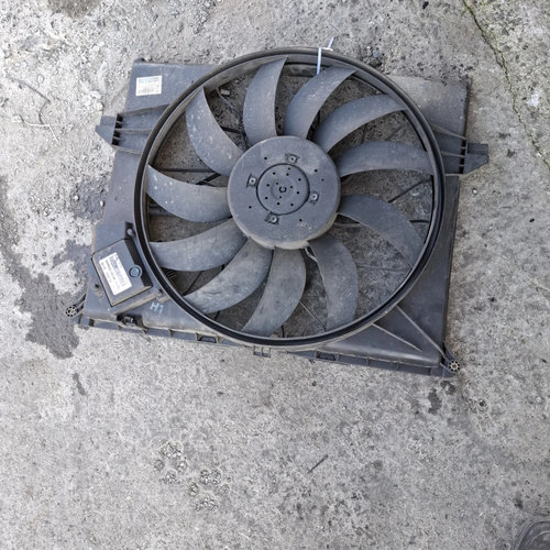Electroventilator Radiator Mercedes-Benz Ml / M-Class (W164) 2005-2011 Ml 320 Cdi 4-Matic (164.122) ...
