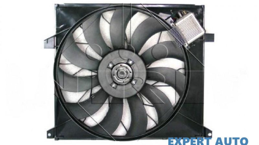 Electroventilator radiator Mercedes M-CLASS (W163) 1998-2005 #2 128132N