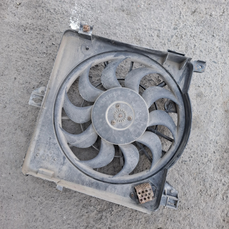 Electroventilator Radiator Opel Astra H 2004-2012 1.7 Cdti Z 17 Dtl Motorina 3135103603, 0741721, 3136613311, 0130303304, 24467444 Bosch