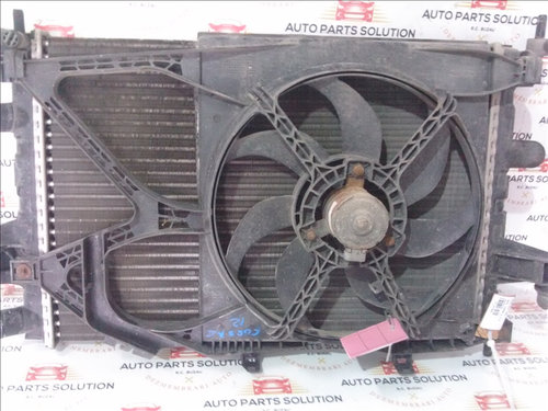 Electroventilator radiator OPEL CORSA C 1.2 benzina