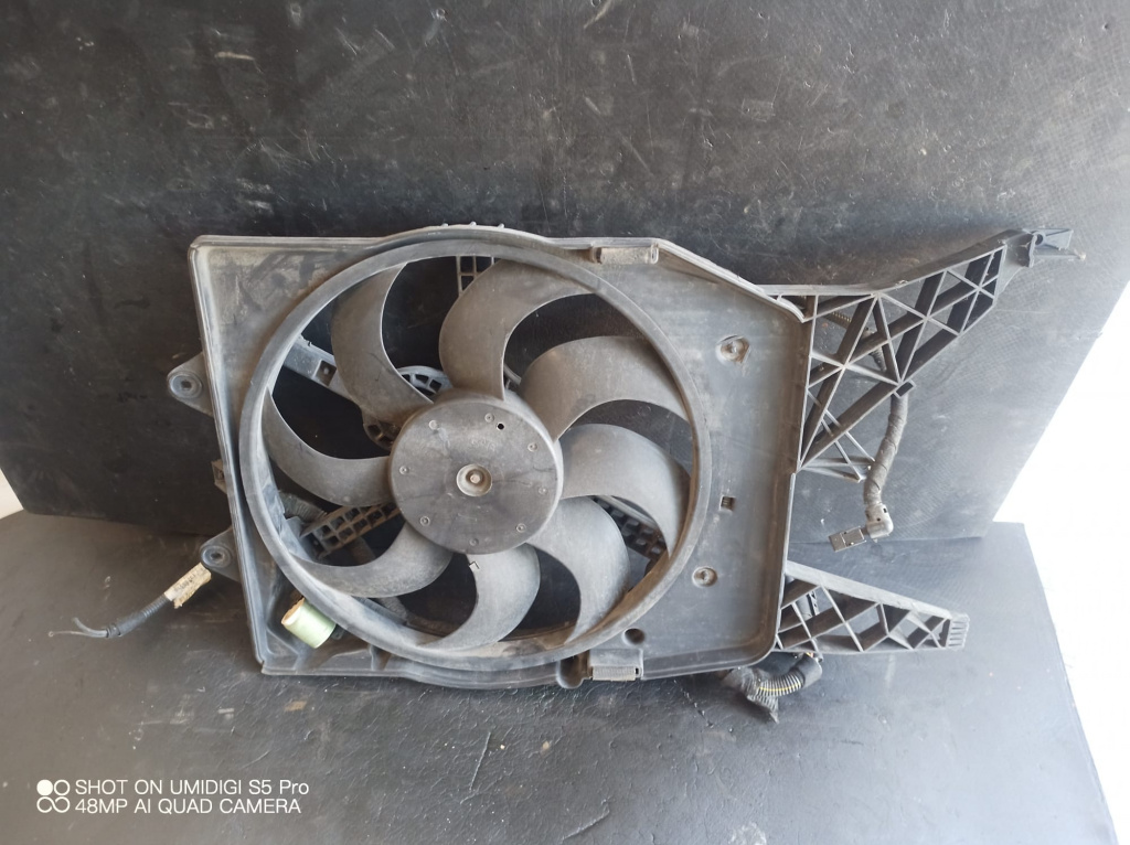 ELECTROVENTILATOR RADIATOR OPEL CORSA D 1.3 16V CDTI - COD 877600200 440926702