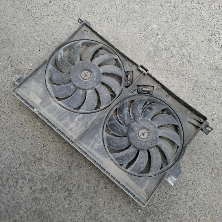 Electroventilator Radiator Opel Vectra C 2002-2008 874678E, Ad1060, 1379131 Valeo