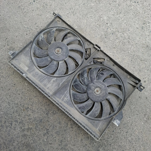 Electroventilator Radiator Opel Vectra C 2002-2008 874678E, Ad1060, 1379131 Valeo