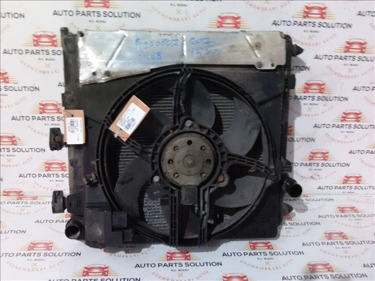 Electroventilator radiator PEUGEOT 207, 1.4 HDI fab. 2008