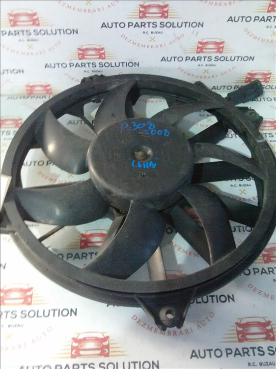 Electroventilator radiator PEUGEOT 308 1.6 HDI an fabr.2008